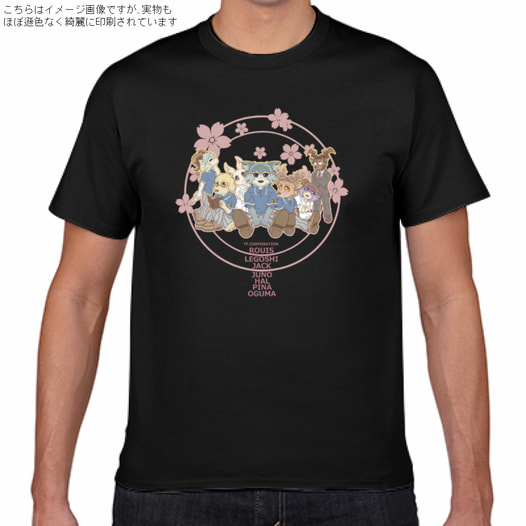 Ｔシャツ（キャラ集結バージョン）