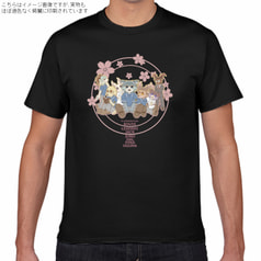 Ｔシャツ（キャラ集結バージョン）