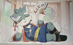 夏助くんプレイマット