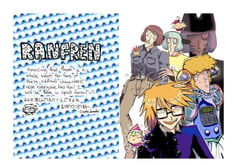 ranfren クリアファイル