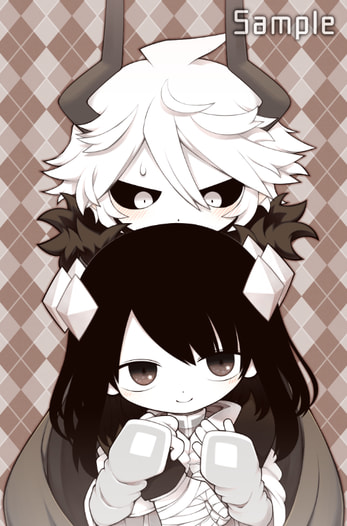 エティーウ＆クカルブ　タペストリー