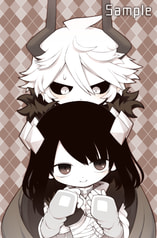 エティーウ＆クカルブ　タペストリー