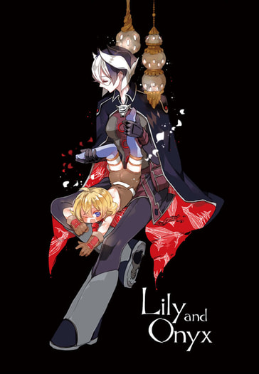 Lily and Onyx 
