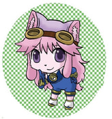 バッジ【ショコラ】