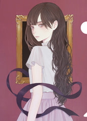 A4クリアファイル「ずっと絵の中」