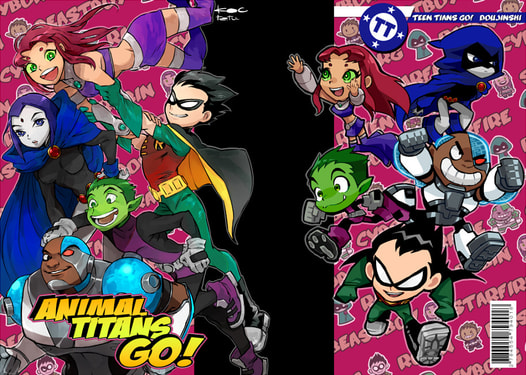 ANIMAL TITANS GO!