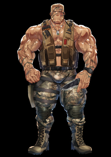 マッシヴコマンドアクリルスタンド