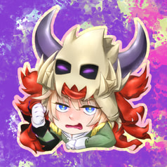 アクリルキーホルダー【孫六・ガロウズ】