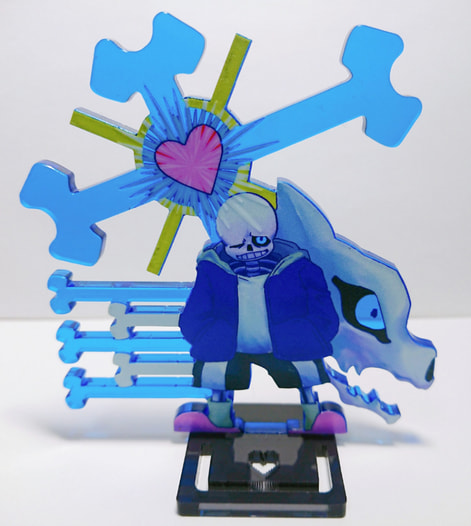サンズ　アクリルスタンド