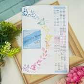 Calligraphy Memo Vol.2 万年筆インクとカリグラフィー