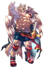 マルコシアスアクリルスタンド