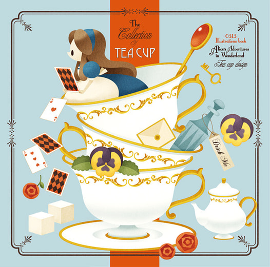 The collection of Tea cup（ティーカップのコレクション）