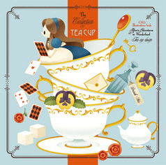 The collection of Tea cup（ティーカップのコレクション）