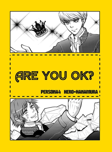 ARE YOU OK?