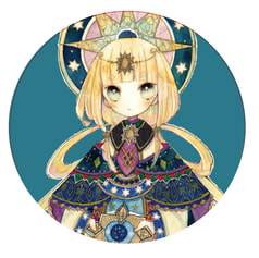 あいいろこっこ 缶バッチ1