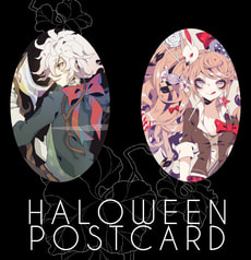 ハロウィンポストカードセット