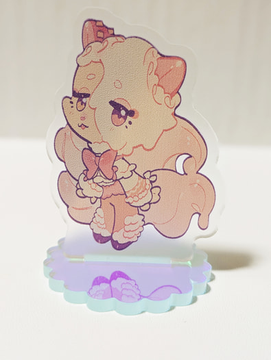 けもけーき/クー・フレーズ  アクリルスタンド