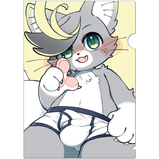 「たまこねこ・また」クリアファイル
