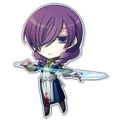 ダニエラ　アクリルストラップ