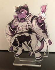 アクリルスタンド　ツネアキ