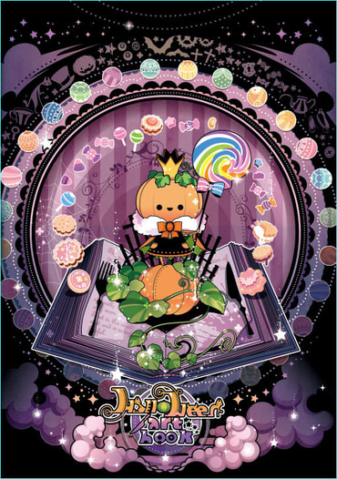 Halloween art book