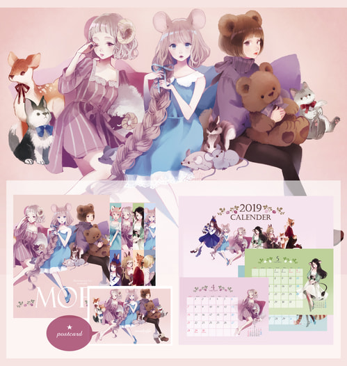 MOF＆2019CALENDER