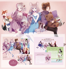 MOF＆2019CALENDER