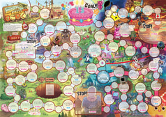 Welcome to GRAVITY FALLS すごろくセット