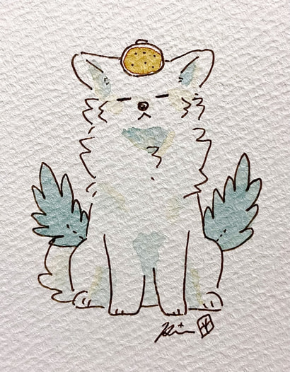 ミニ原画みかん