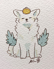 ミニ原画みかん