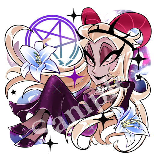 Lilithアクリルキーホルダー（リリスアクリルキーホルダー）
