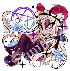 Lilithアクリルキーホルダー（リリスアクリルキーホルダー）