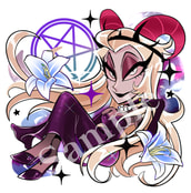 Lilithアクリルキーホルダー（リリスアクリルキーホルダー）