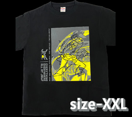 JMoF 2025 公式Tシャツ XXL
