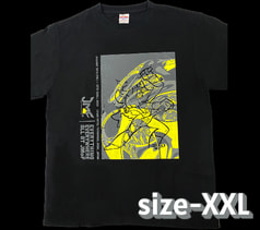 JMoF 2025 公式Tシャツ XXL