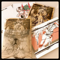 ポストカードセット5"living dead"