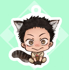 れっさーらーぜアクキー(タジマ)