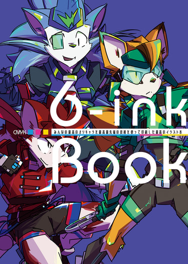 6-ink book