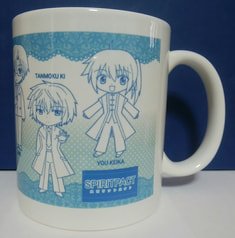 Spiritpactマグカップ