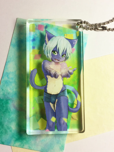 獣少年ドミノアクキー