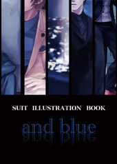 and blue