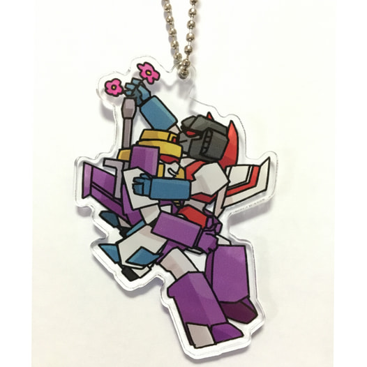 アクリルキーホルダー (ブリスタ)