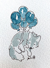 ミニ原画そら