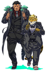虎伯＆石動さんアクリルスタンド