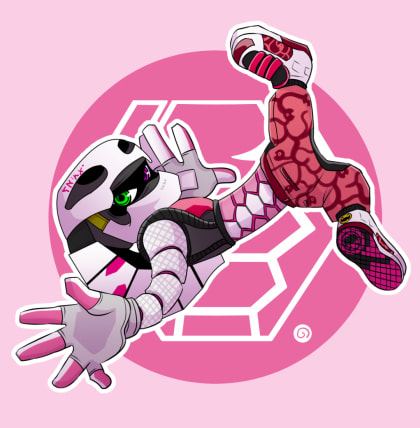 キッドコブラ（3Pカラー）アクリルキーホルダー
