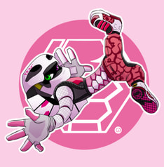 キッドコブラ（3Pカラー）アクリルキーホルダー