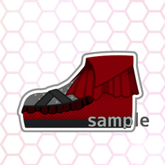 イメージ靴アクリルキーホルダー（ククルシカ）