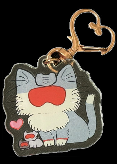 猫化アクキー