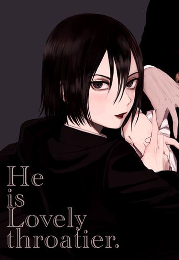 He is Lovely throatier.