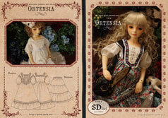 peta-peta pattern vol.9[Ortensia]SD少女サイズ